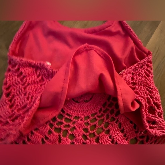 Toddler Girls Size 4T Crocheted Halter Top - Picture 7 of 7